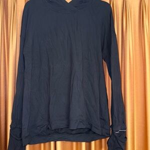 Lululemon Athletica Black Long Sleeve Hoodie